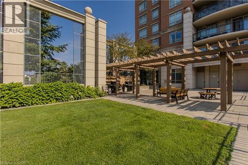 2325 Central Park Drive Unit# 709, Oakville, ON - Outdoor With Balcony