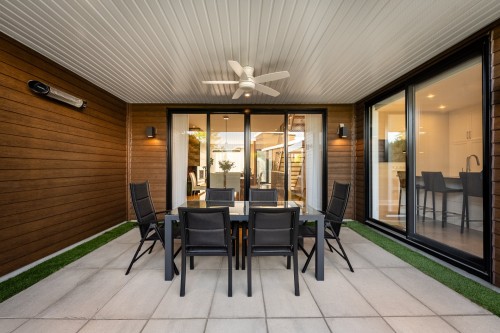 Terrasse - 345 Rue Narbonne, Sainte-Julie, QC - Outdoor With Deck Patio Veranda With Exterior