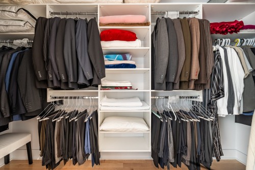 Penderie (Walk-in) - 345 Rue Narbonne, Sainte-Julie, QC - Indoor With Storage