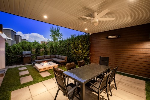 Terrasse - 345 Rue Narbonne, Sainte-Julie, QC - Outdoor With Deck Patio Veranda With Exterior