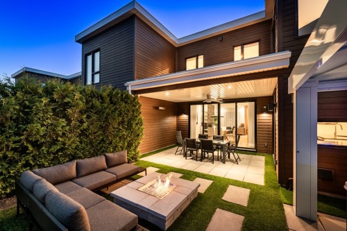 Terrasse - 345 Rue Narbonne, Sainte-Julie, QC - Outdoor With Deck Patio Veranda With Exterior