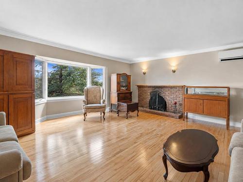 47 Forest Road, Dartmouth, NS - Indoor Photo Showing Living Room With Fireplace