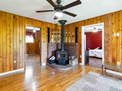 198 Spruce Drive, Barss Corner, NS - Indoor Photo Showing Living Room With Fireplace
