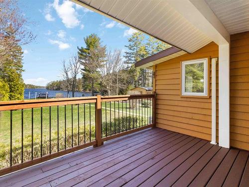 198 Spruce Drive, Barss Corner, NS - Outdoor With Deck Patio Veranda With Exterior