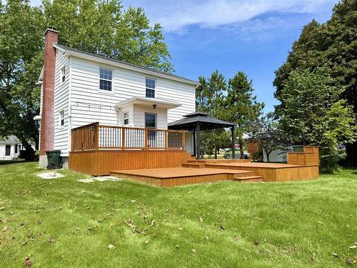 5 Elmwood Drive, Amherst, NS - Outdoor With Deck Patio Veranda