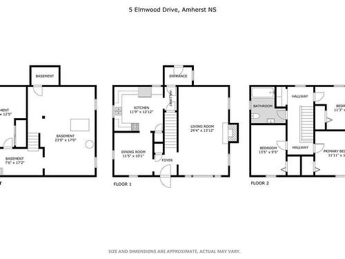 5 Elmwood Drive, Amherst, NS - Other