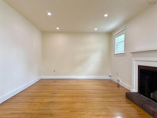 5 Elmwood Drive, Amherst, NS - Indoor Photo Showing Other Room With Fireplace