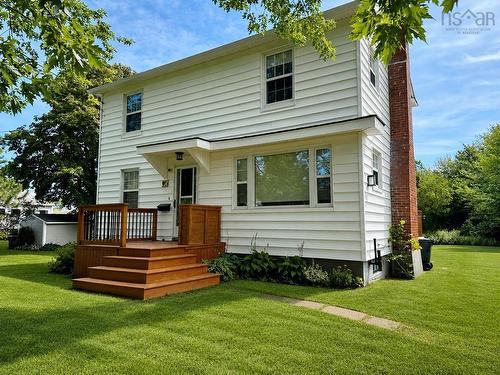 5 Elmwood Drive, Amherst, NS - Outdoor With Deck Patio Veranda