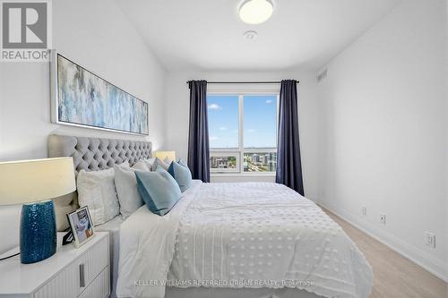 3706 - 8 Water Walk Drive, Markham, ON - Indoor Photo Showing Bedroom