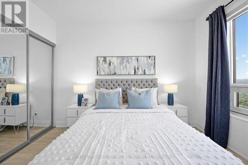 3706 - 8 Water Walk Drive, Markham, ON - Indoor Photo Showing Bedroom