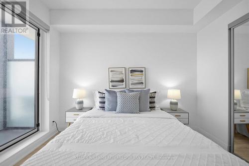 3706 - 8 Water Walk Drive, Markham, ON - Indoor Photo Showing Bedroom