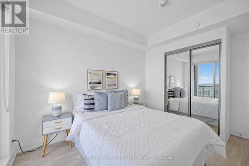 3706 - 8 Water Walk Drive, Markham, ON - Indoor Photo Showing Bedroom