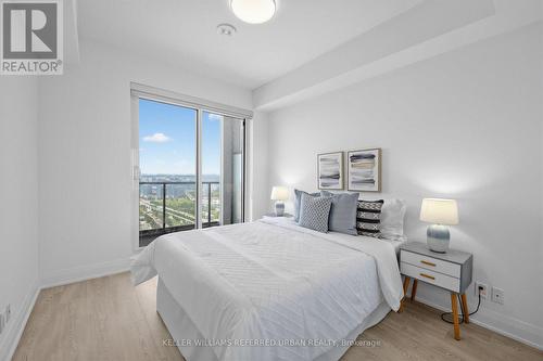 3706 - 8 Water Walk Drive, Markham, ON - Indoor Photo Showing Bedroom