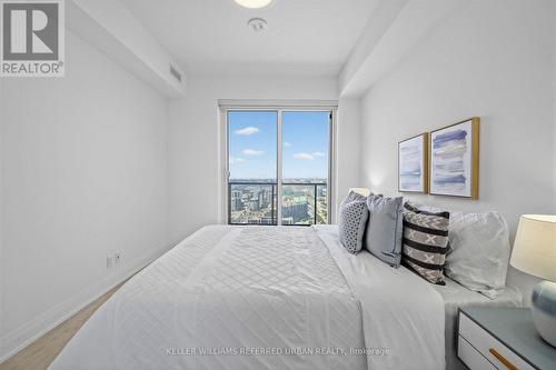3706 - 8 Water Walk Drive, Markham, ON - Indoor Photo Showing Bedroom
