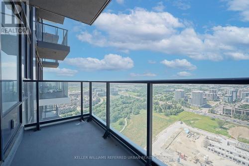 3706 - 8 Water Walk Drive, Markham, ON - Outdoor With Balcony With View