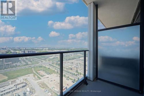 3706 - 8 Water Walk Drive, Markham, ON - Outdoor With Balcony With View