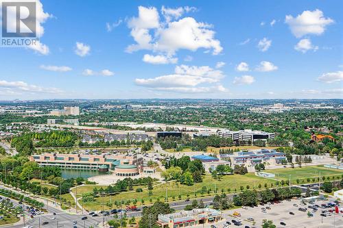 3706 - 8 Water Walk Drive, Markham, ON - Outdoor With View
