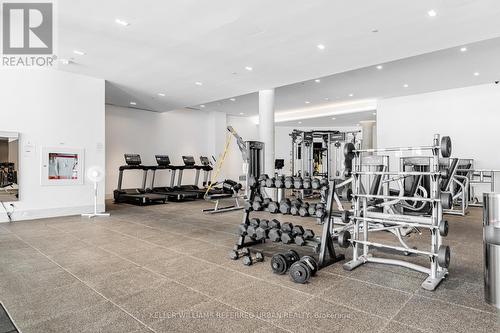 3706 - 8 Water Walk Drive, Markham, ON - Indoor Photo Showing Gym Room