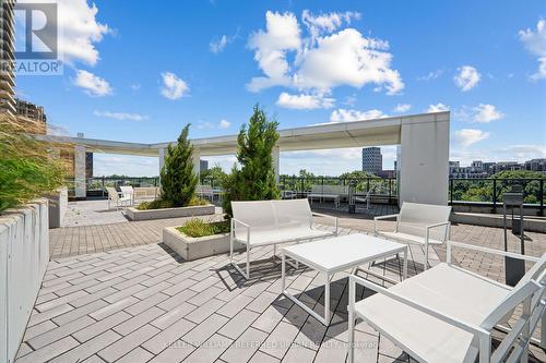 3706 - 8 Water Walk Drive, Markham, ON - Outdoor With Deck Patio Veranda