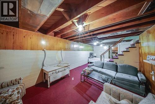 306 Sylvia Crescent, Trail, BC - Indoor Photo Showing Basement