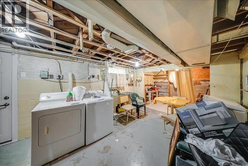 306 Sylvia Crescent, Trail, BC - Indoor Photo Showing Laundry Room