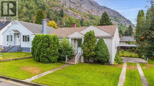 306 Sylvia Crescent, Trail, BC - Outdoor