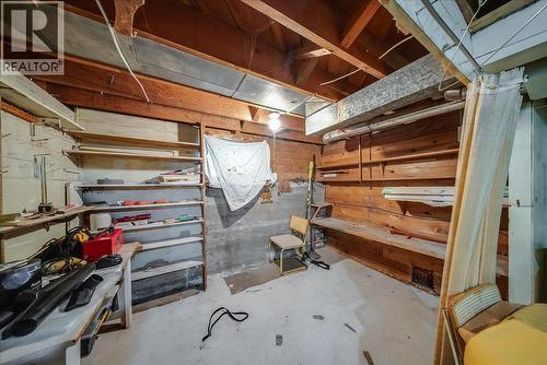 306 Sylvia Crescent, Trail, BC - Indoor Photo Showing Basement