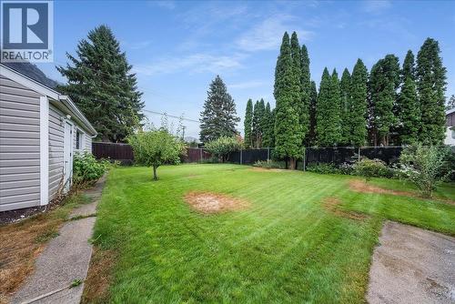 306 Sylvia Crescent, Trail, BC - Outdoor