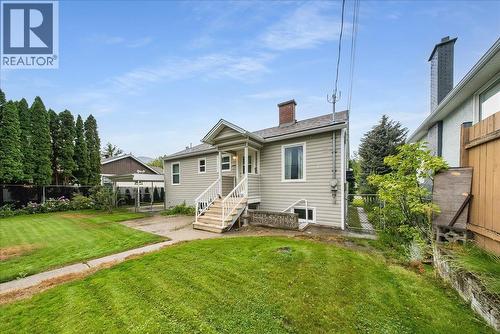 306 Sylvia Crescent, Trail, BC - Outdoor