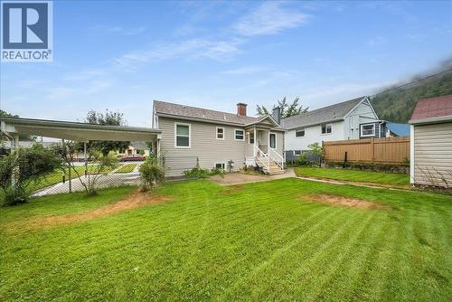 306 Sylvia Crescent, Trail, BC - Outdoor
