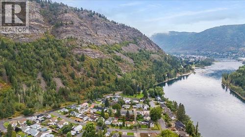 306 Sylvia Crescent, Trail, BC - Outdoor With Body Of Water With View