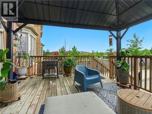 200 Giddings Crescent, Milton, ON - Outdoor With Deck Patio Veranda With Exterior