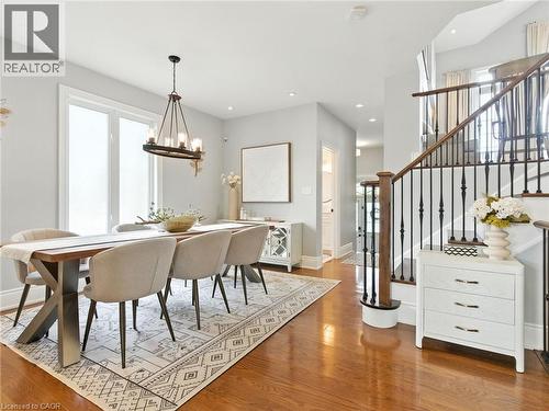 200 Giddings Crescent, Milton, ON - Indoor Photo Showing Dining Room