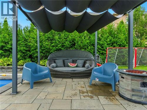 200 Giddings Crescent, Milton, ON - Outdoor With In Ground Pool With Deck Patio Veranda