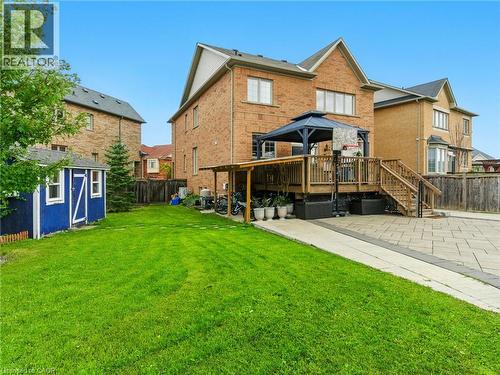200 Giddings Crescent, Milton, ON - Outdoor With Deck Patio Veranda