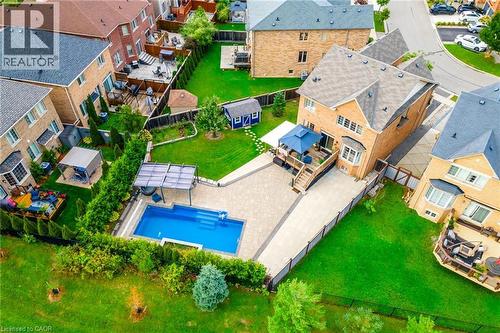 200 Giddings Crescent, Milton, ON - Outdoor With In Ground Pool