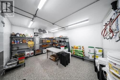 22 Main St. E., Kingsville, ON - Indoor Photo Showing Garage