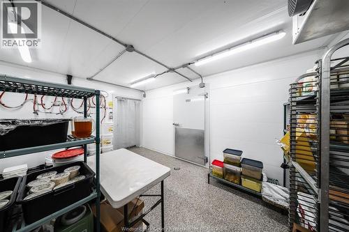 22 Main St. E., Kingsville, ON - Indoor Photo Showing Garage