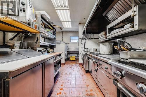 22 Main St. E., Kingsville, ON - Indoor Photo Showing Kitchen
