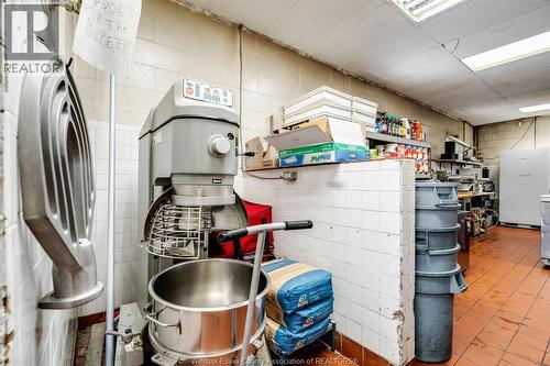 22 Main St. E., Kingsville, ON - Indoor