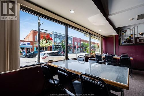 22 Main St. E., Kingsville, ON - Indoor