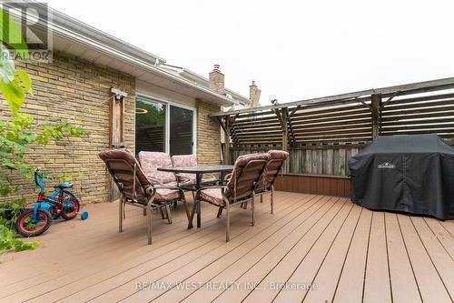 3098 Driftwood Drive, Burlington, ON - Outdoor With Deck Patio Veranda With Exterior