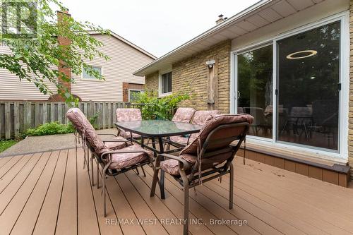 3098 Driftwood Drive, Burlington, ON - Outdoor With Deck Patio Veranda With Exterior
