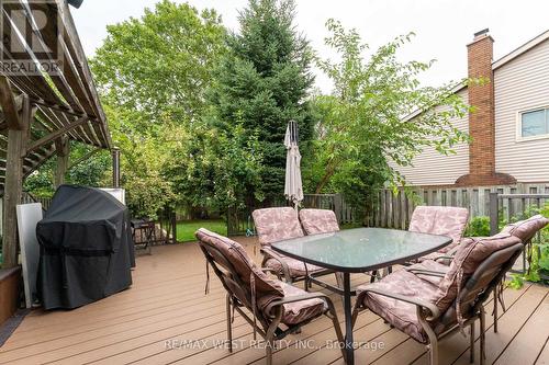 3098 Driftwood Drive, Burlington, ON - Outdoor With Deck Patio Veranda With Exterior