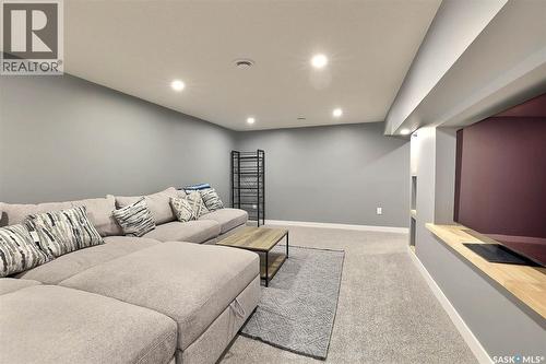 34 Elmwood Place, Regina, SK - Indoor Photo Showing Basement