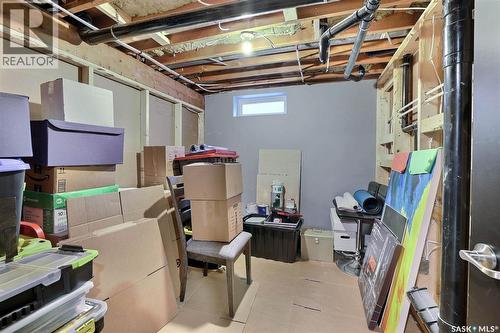 34 Elmwood Place, Regina, SK - Indoor Photo Showing Basement