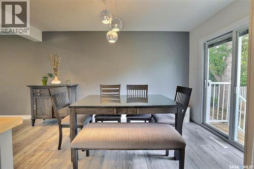 34 Elmwood Place, Regina, SK - Indoor Photo Showing Dining Room