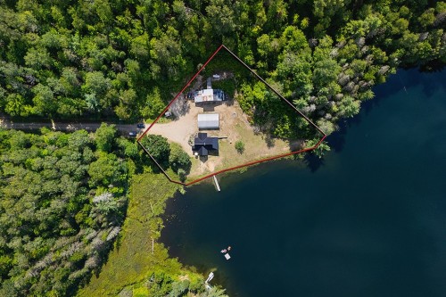 Aerial View - 41 Ch. Maccreadie, Otter Lake, QC - Outdoor With Body Of Water