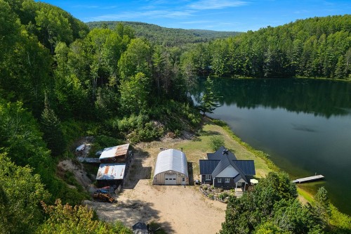 Aerial View - 41 Ch. Maccreadie, Otter Lake, QC - Outdoor With Body Of Water With View