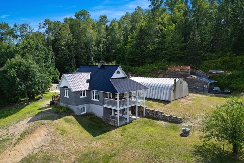 Aerial View - 41 Ch. Maccreadie, Otter Lake, QC - Outdoor With Deck Patio Veranda